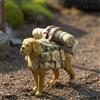 Modello Cane Scala 1:64 Dettagli Fini Cane da Trekking in Miniatura Dettagliato