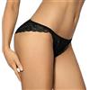 Anais sensual lingerie Medium Black angeli mai sin anche mutande