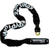 Kryptonite Catena integrata Keeper 785 | Catena antifurto per bici | Livello di sicurezza 5/10 | Offre una sicurezza supplementare per la tua bicicletta | Lunghezza 85 cm | Colore Nero