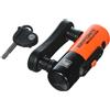 Kryptonite Evolution Compact Disc Lock Bloccadisco | Livello di Sicurezza 7/10, Arco in Acciaio Temprato da 13 mm, Cavo Promemoria Incluso, per Scooter e Moto, 0,64 kg
