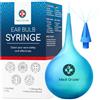 Kit Pulisci Orecchie Da 75Ml Con Punta a Getto Quadruplo, Togli Cerume Orecchie