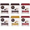Nescafé capsule Dolce Gusto MIX espresso 48 NAPOLI, 16 MILANO, 32 ROMA - 16x6 pz