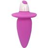 Play Candi Hot Pink vibrazione mais pop Plug