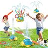 4 in 1 Giochi Da Giardino per Bambini, Tartaruga Spruzzino Acqua Da Giochi Da Es