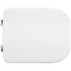 CW Sedile WC per Pozzi Ginori Vaso Q3 Forma 8 Cw Bianco Cerniere C Espansione