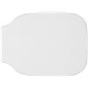 CW SEDILE WC PER ROCA VASO DEBBA FORMA 8- Bianco Cerniere C espansione- CW- pezzi 1