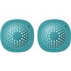 2 Pcs Coperchio Di Scarico Proteggi Scarichi Doccia Filtro Della Cucina