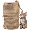 heuchaey Corda in sisal, corda in sisal da 50m*6mm per gatti, corda in sisal