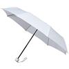 miniMAX Impliva miniMAX Ombrello classico, 100 cm, Bianco (Weiß)