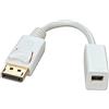 Lindy Adatt. Displayport M Mini-Dp F