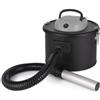 Perel Aspiracenere, filtro HEPA, funzione soffiante, 800 W, 10 l