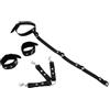 XX-DREAMSTOYS Catena multipla per collo e mano, taglia unica, colore: nero
