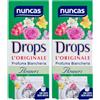 Nuncas Drops flowers profumabiancheria- 100ml (Confezione da 2)