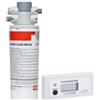 FRANKE 133.0284.025 - Filtro dell'Acqua Clear Water, 1 Pezzo, Grigio Chiaro/Rosso