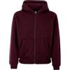 Mukua Byron Kids - Felpa per bambini con cerniera e cappuccio