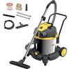 STANLEY AR Blue Clean STANLEY Aspiratore Solidi e Liquidi SXVC50XTDE con Presa Elettroutensili (1600 W, 50 l)