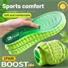 1 Paio Solette Sportive 4D Memory Foam Traspiranti Ammortizzanti Ortopediche