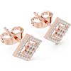 Senza marchio Borchie a grappolo da donna certificate naturali 58 pezzi Diamond Promise in ...