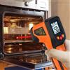 Termometro Digitale Laser Infrarossi -50°C 600°C per Forno Auto Moto BBQ