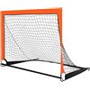 No Porta da Calcio per Bambini, Portatile, Pieghevole, da Allenamento Mobile B2H3