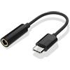 Adattatore USB-C Vers Jack 3,5mm Audio DAC Per iPhone 17 16 15 Samsung