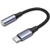 Adattatore USB-C Vers Jack 3,5mm Audio DAC Per iPhone 17 16 15 Samsung