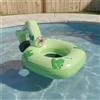 Ciambella Gonfiabile Dinosauro Sicuro Baby Buoy con Seggiolino per Neonati