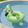 Ciambella Gonfiabile Dinosauro Sicuro Baby Buoy con Seggiolino per Neonati