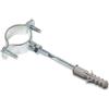 DIANHYDRO 2 Pezzi Collari Pesanti Zincati con Tasselli Dh 3
