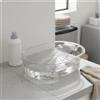 Vasca Plastica con Strofinatoio Grande Capacità Bacinella con Tavola Lavaggio