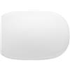 CW Sedile WC in Termoindurente per Pozzi Ginori Easy Forma 6 Cw Bianco