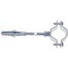 OTER COLLARE PESANTE ZINCATO CON TASSELLO E VITE- 2 (mm. 60-64)- OTER- pezzi 1