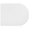 CW SEDILE WC IN TERMOINDURENTE CATALANO SFERA 52-54 FORMA 7- Bianco - Soft Close...