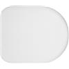 BEMIS SEDILE WC TERMOINDURENTE POZZI GINORI YDRA FORMA 6- Bianco - Soft Close- BEMI...