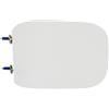 CW Sedile WC in Termoindurente per Pozzi Ginori Fantasia 2 Forma 6 Cw Bianco