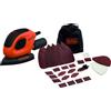 , NUOVA LEVIGATRICE MOUSE MULTIFUNZIONE 55W Con 15 Accessori. BEW230BC-QS