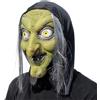 Maschera Befana E Strega Con Dettagli Realistici, Confortevole E Perfetta per Tr