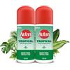 Tropical Spray Secco, Spray Antizanzare Forte, Repellente Zanzare Azione Protett