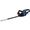 Bosch Professional 18V System Tagliasiepi a batteria GHE 18V-60 (motore brushless, capacità di taglio di 20 mm)