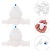 10 Pcs Accessorio Antigoccia Irrigazione Kit Di Gocciolatore Per