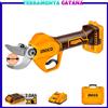 ingco Forbici Per Potatura A Batteria Da Professionali Elettriche Cesoie Forbice Rami