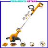 ingco Tagliabordi A Batteria Elettrico Decespugliatore Tagliaerba Con Ruote Ingco