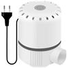 Does not apply Pompa Sottovuoto 2-In-1 Elettrica 30W/4000Pa - Gonfiatore Portatile per Materass