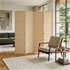 Makika Paravento 4 Pannelli Divisorio Separè 180x180 cm Stampa Fronte Retro