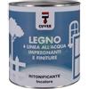 UTENSILERIA 6PZ IMPREGNANTI PER LEGNO VERNICE CUVER RITONIFICANTE TRASPARENTE: