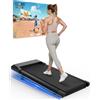 Copant Tapis roulant tapis roulant con LCD Scarn pedana da 2,5 HP con APP e