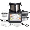 Ufesa TotalChef RK10 Robot Cucina Multifunzione Intelligente, Schermo Touch 10, 30 Funzioni, WIFI, Capacità Massima 4,5L con Manico, Capacità Utile 3L, Interattivo, Bilancia, 15 Programmi, Accessori