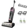Bissell CrossWave OmniForce EdgeFind, aspiratore senza fili per liquidi e solidi, aspira e lava in una sola passata, luci a LED FurFinder, pulizia ZeroGap, pulizia multisuperficie fino 350m², 4325N