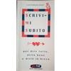 libro Maurizio Costanzo cura Scrivimi subito TIM aforismi poesie de crescenzo