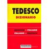 dizionario vocabolari italiano tedesco modern ortografia 25.000 lemmi glossario